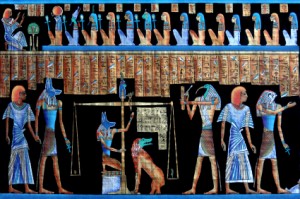 Ancient egyptian papyrus