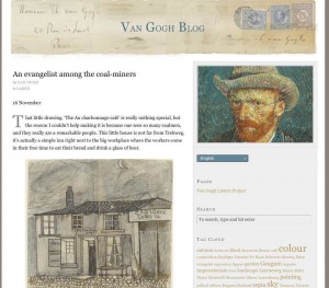 van gogh blog