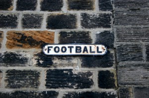 football sign