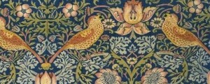 William Morris fabric