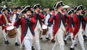 Fife and drum corps