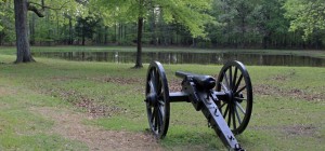 Civil War Cannon NPS