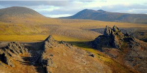 Bering Land bridge