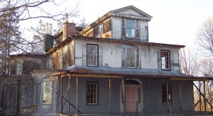 Dr. Oliver Bronson House Hudson NY