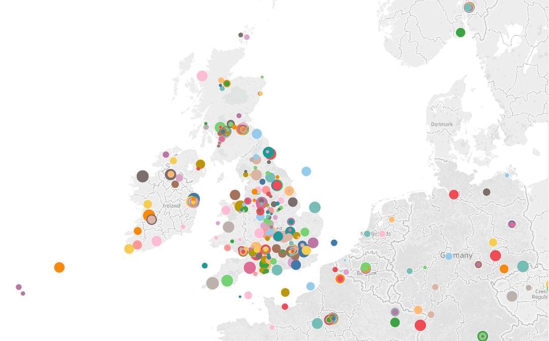 TENDERS IN THE UK AND EUROPE