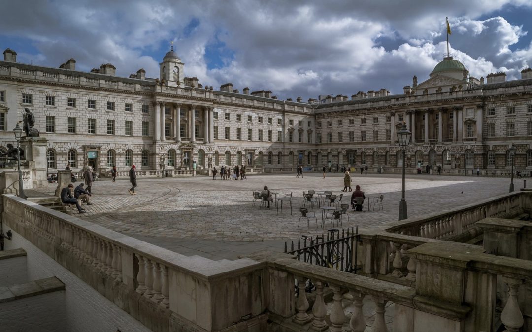 UK/Ireland: Somerset House Reopens After Fire