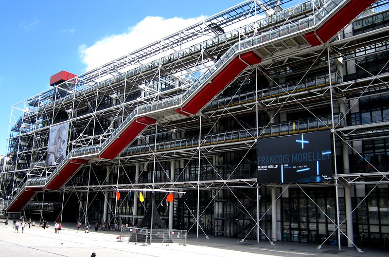 Bibliothèque publique d’information, Centre Pompidou: Collection Mapping Website Creation