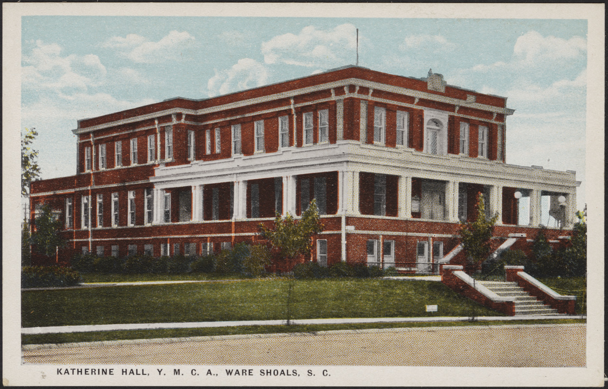 Town of Ware Shoals, SC: Professional Design Services for the Katherine Hall Rehabilitation Project in Ware Shoals