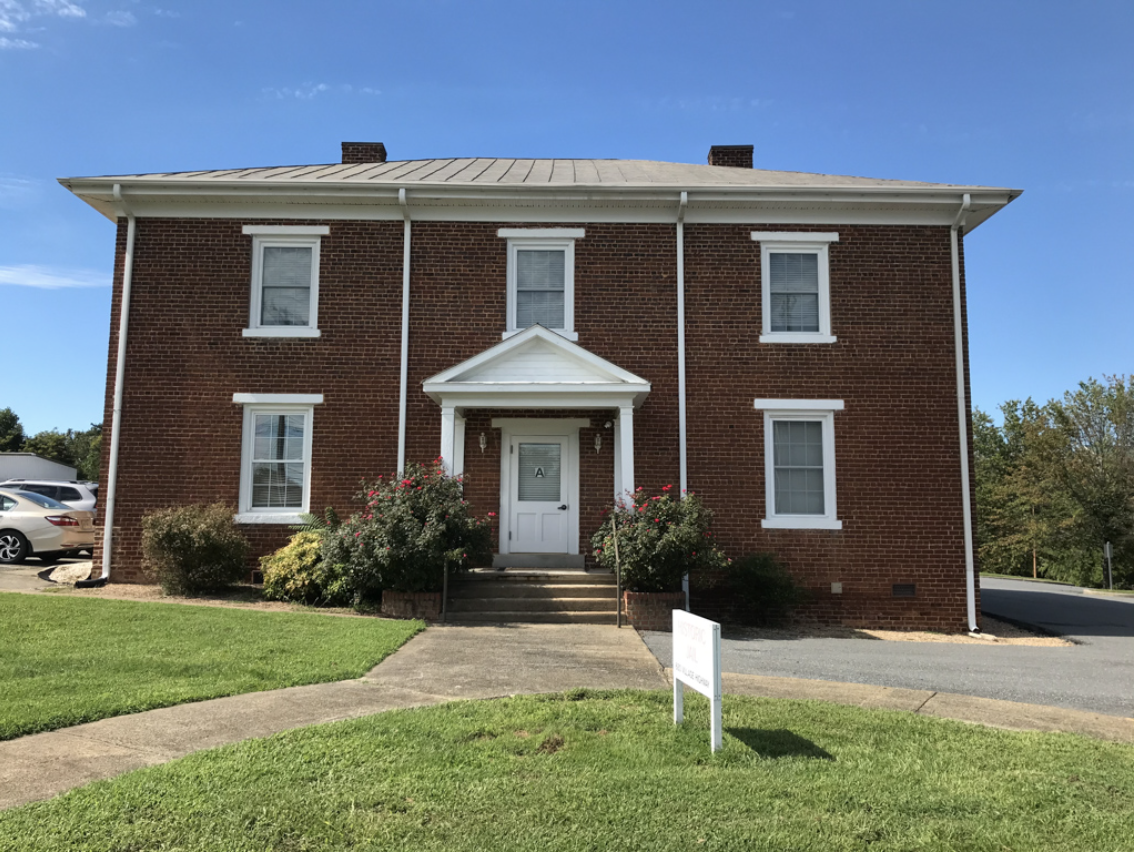 Campbell County, Virginia: Historic Jail Ceiling Repairs