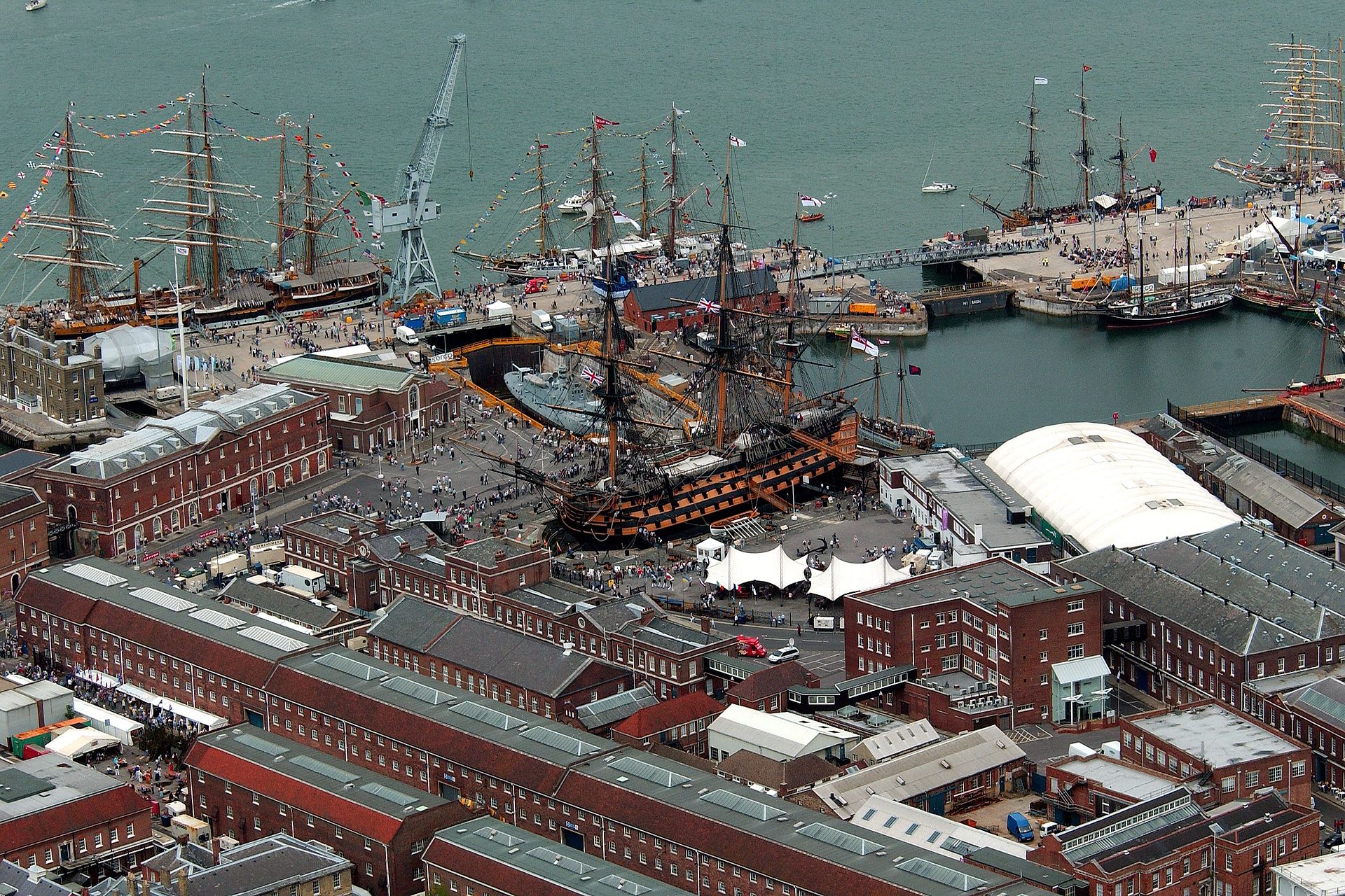 National Museum of the Royal Navy: Base Build Contractor for the Boathouse 6 Project