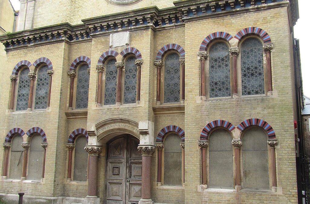 UK/Ireland: Grade II*-Listed Brighton Synagogue Receives Feasibility Study Funding
