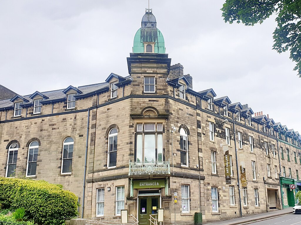 Derbyshire County Council: Crates for Buxton Museum and Art Gallery (Award)