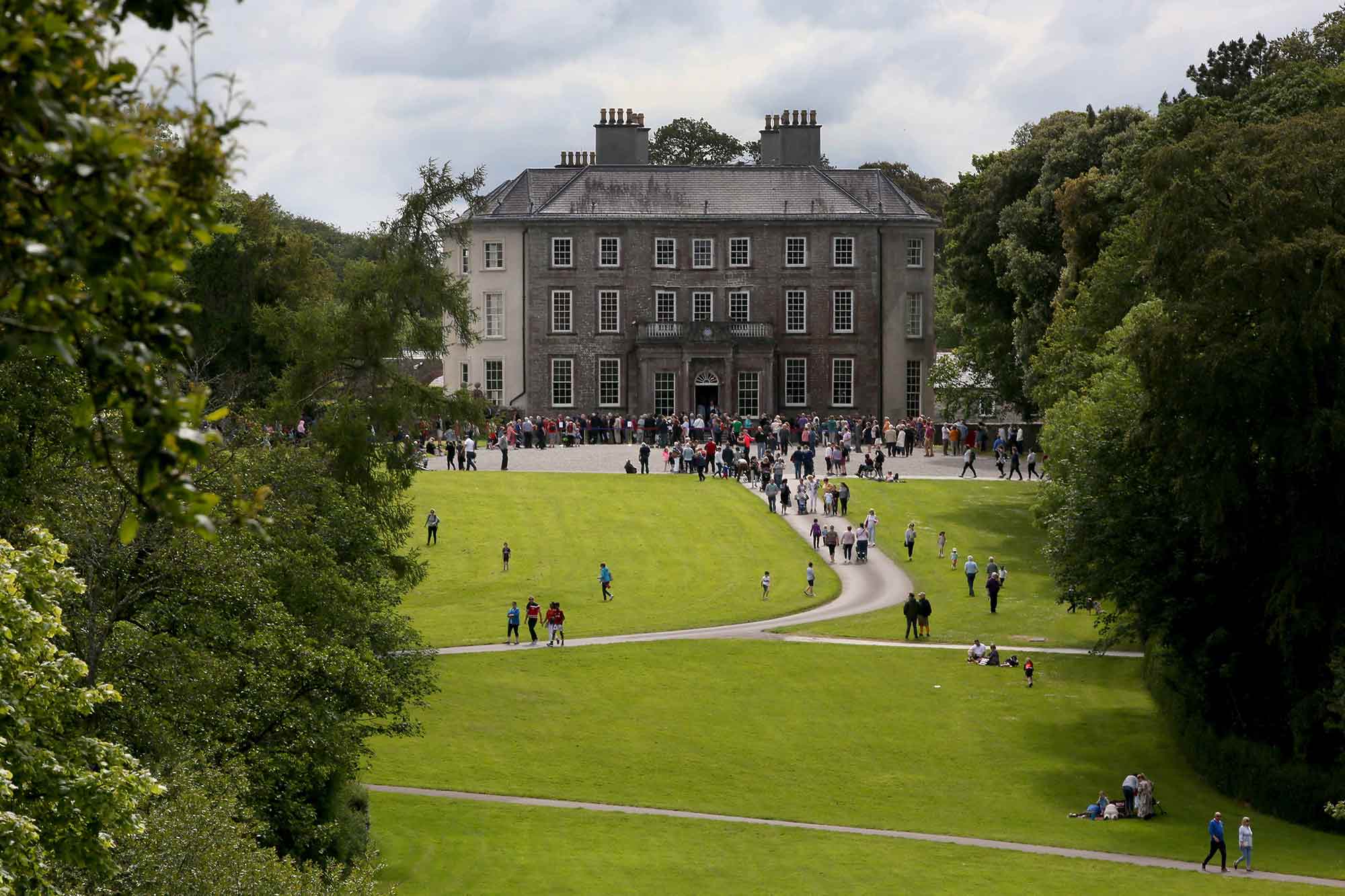 Office of Public Works: Catering Services at Doneraile Estate