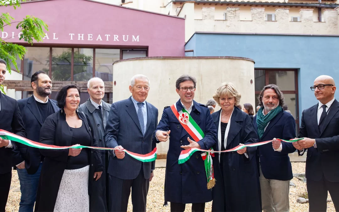 Italy: Former Oriuolo Theatre to Become a School for Digital and Visual Arts