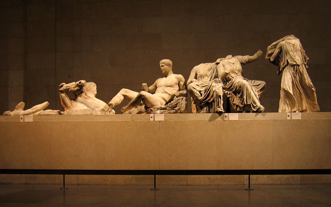 UK/Ireland: New British Museum Director Comments on Parthenon Marbles Status