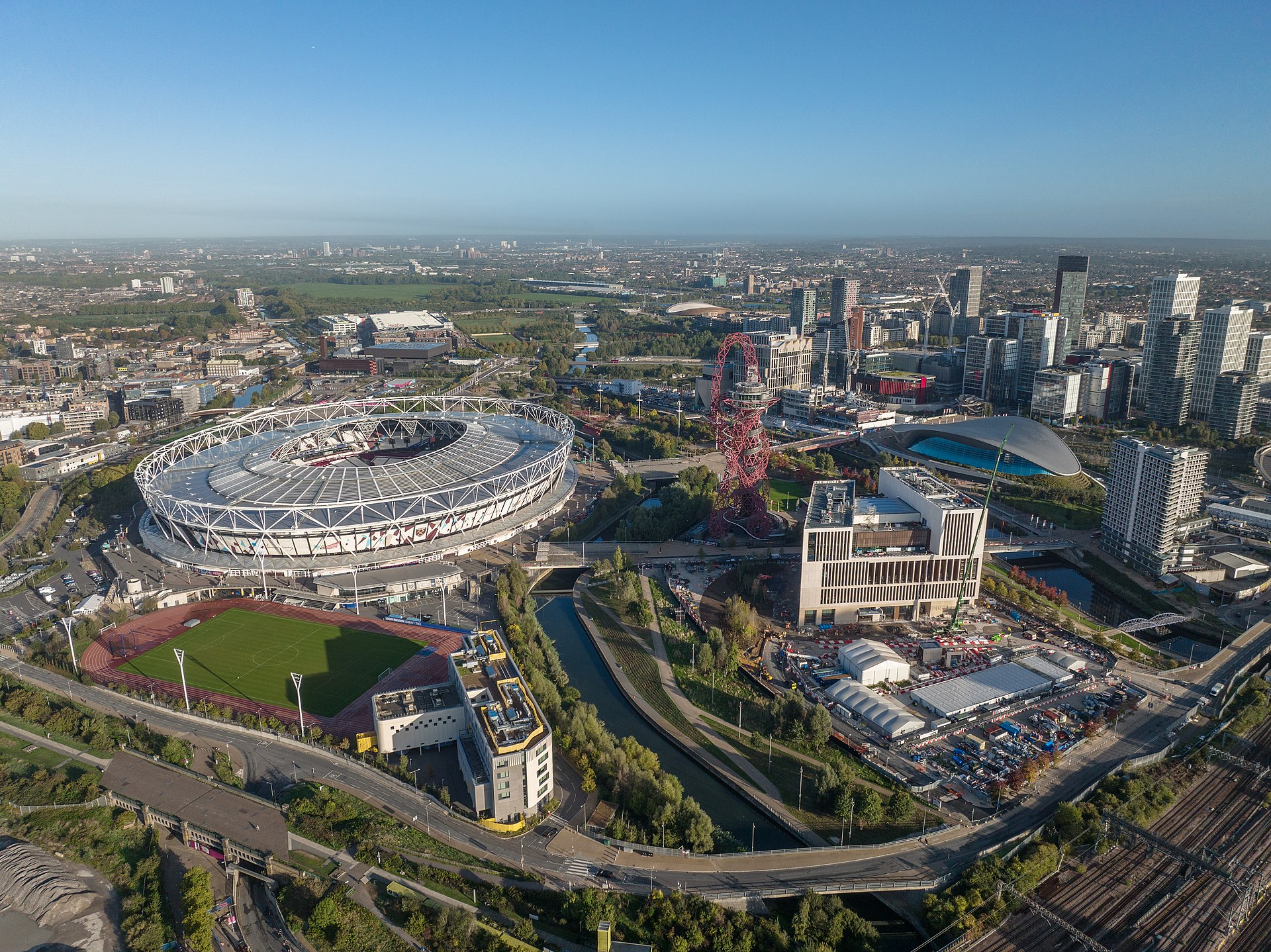 London Legacy Development Corporation: Economic Impact Analysis of Queen Elizabeth Olympic Park