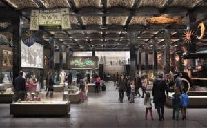 London Museum: Lead Exhibition Designer for Deep Time Gallery (Award)