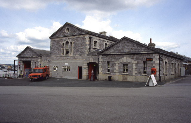 UK/Ireland: Plymouth Royal Navy Museum Submits Planning Application for Roof Repair & Building Preservation