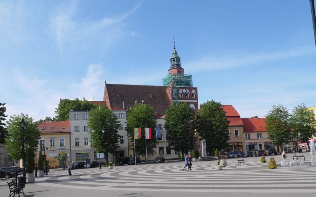 Poland: Architectural Competition Plans for Victory Square in Gryfice