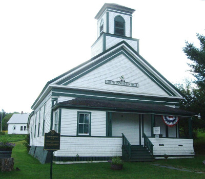 Town of Whitingham, Vermont: Improvements to Whitingham Historical Society Museum