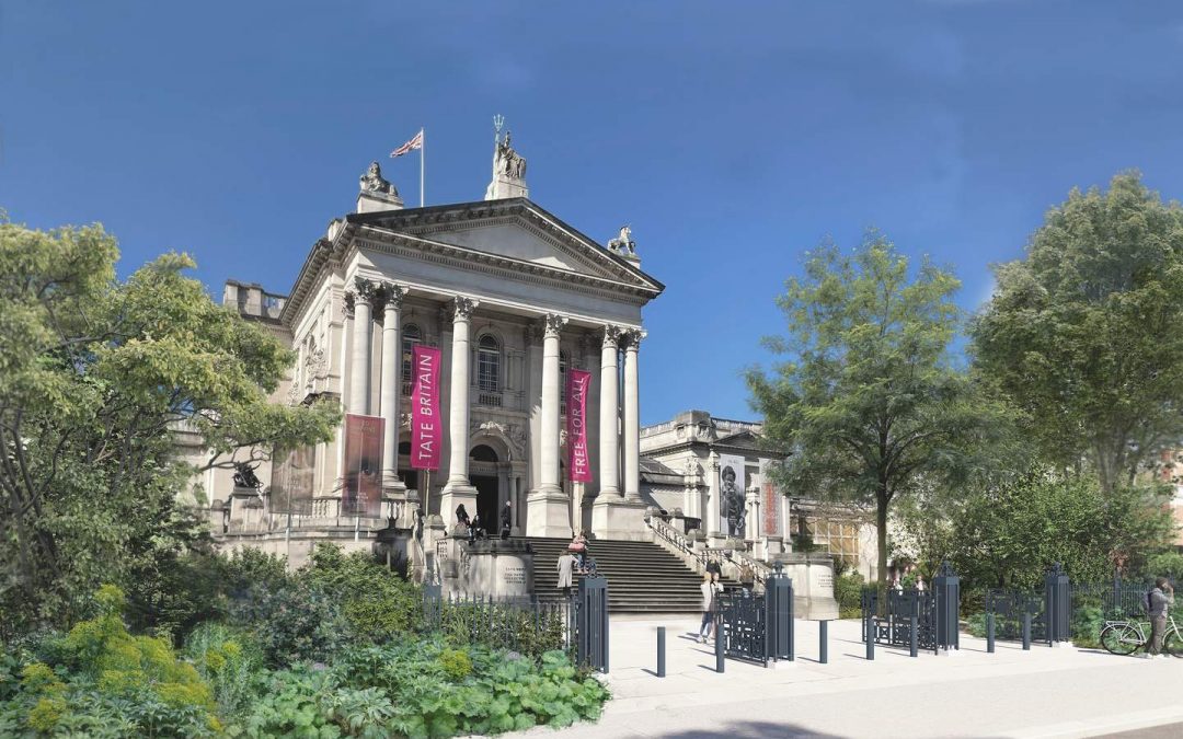 UK/Ireland: Tate Britain Unveils New Gardens Design